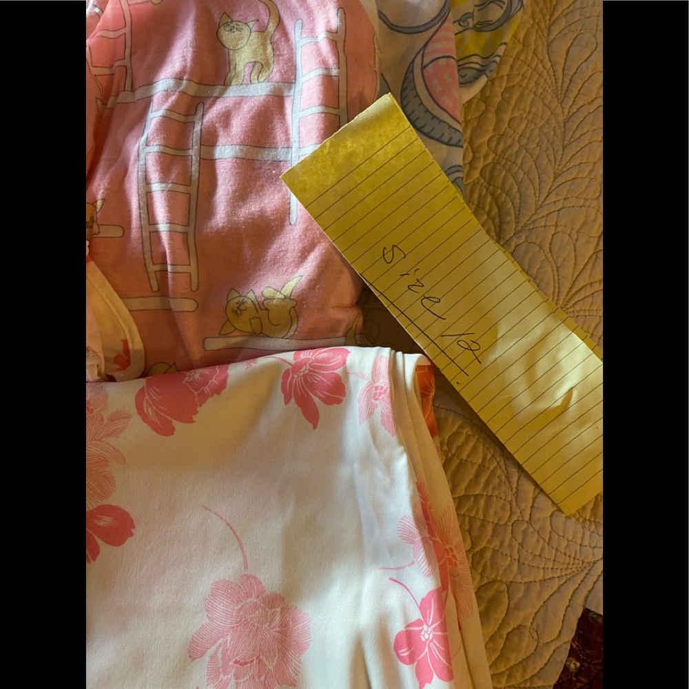 Pajamas size 12